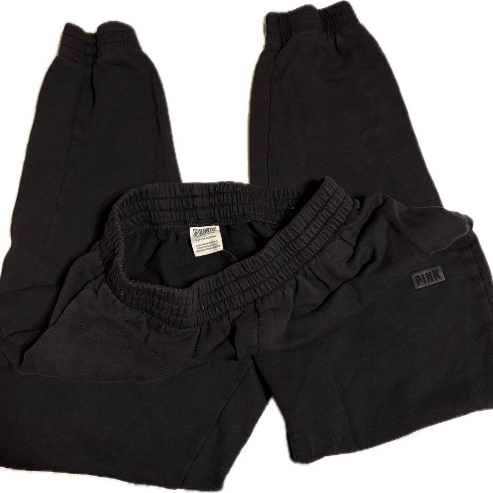 Victoria's Secret PINK Kids Charcoal Joggers